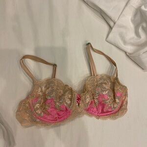 Victoria's Secret Very Sexy Seduction Unlined Bra in Pink size 34B VINTAGE
